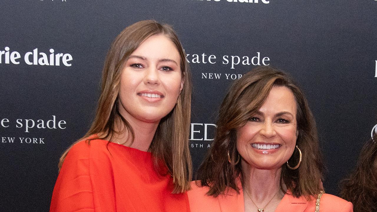 Brittany Higgins and Lisa Wilkinson (file)