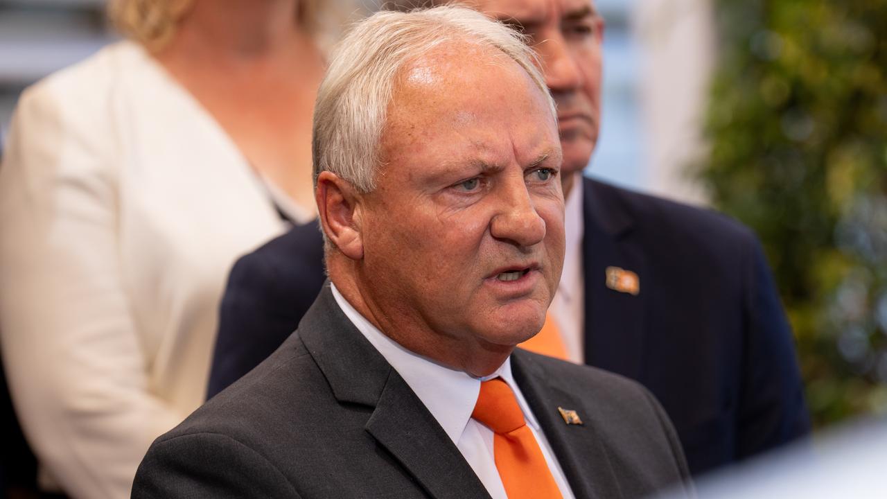 NT Health Minister Steve Edgington