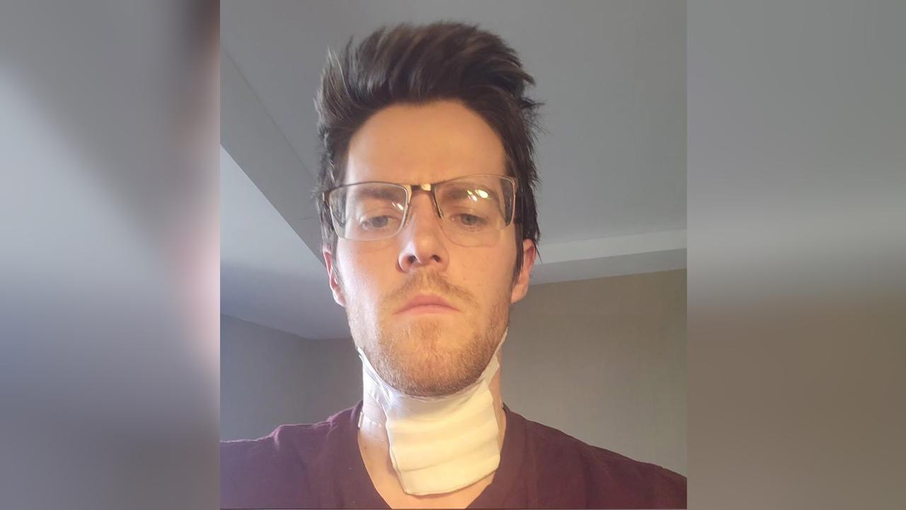 In an undated supplied image obtained