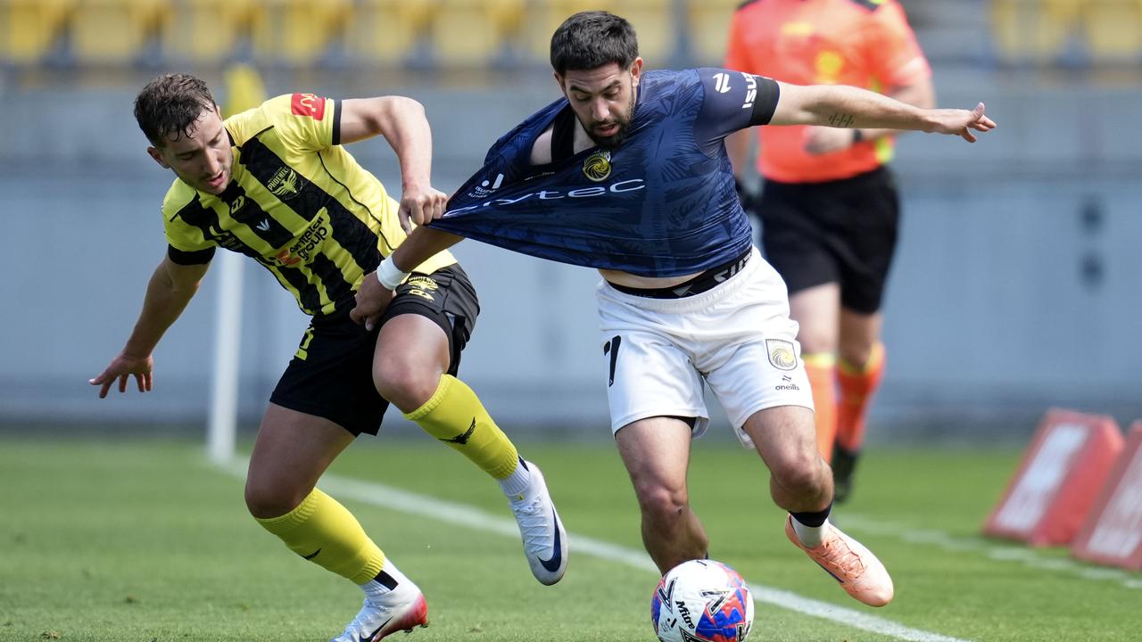 (L-R) Carlo Armiento and Christian Theoharous.