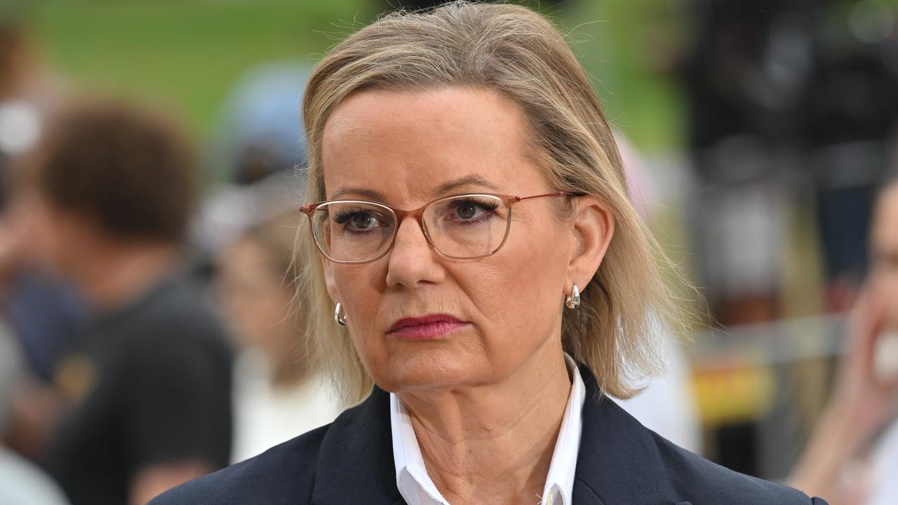 Opposition Leader Sussan Ley