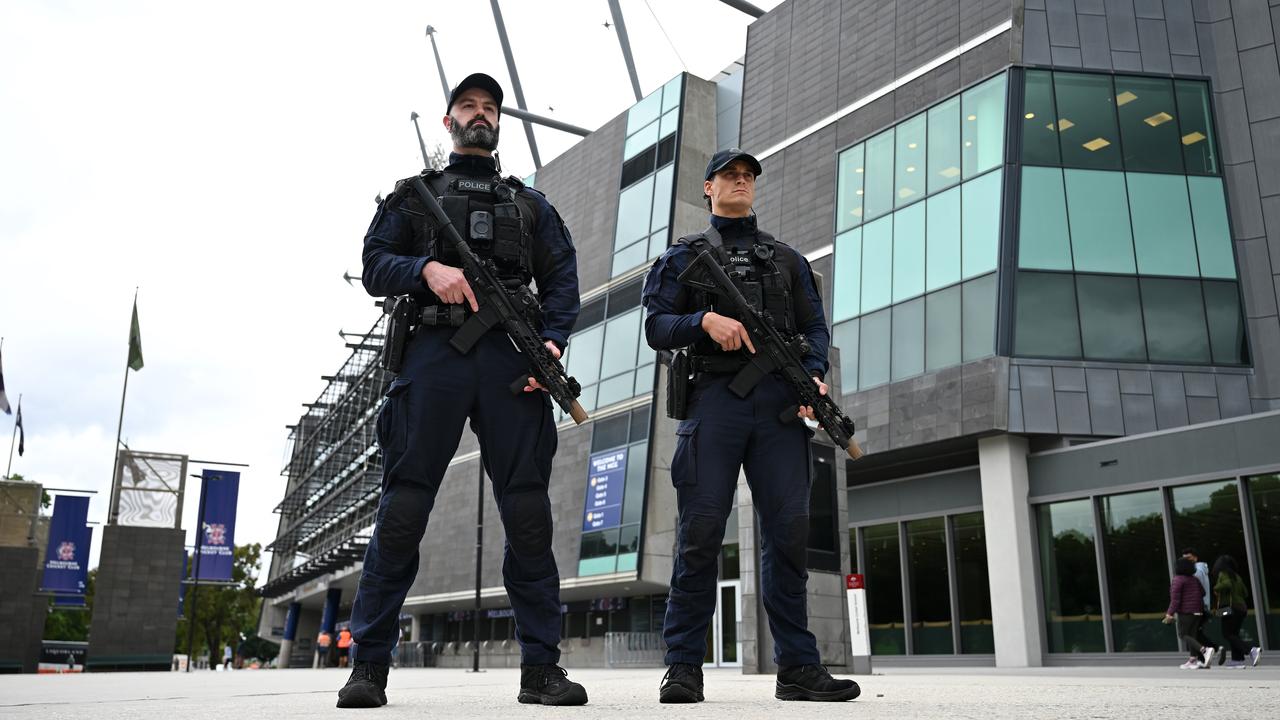 Victoria Police CIRT officers