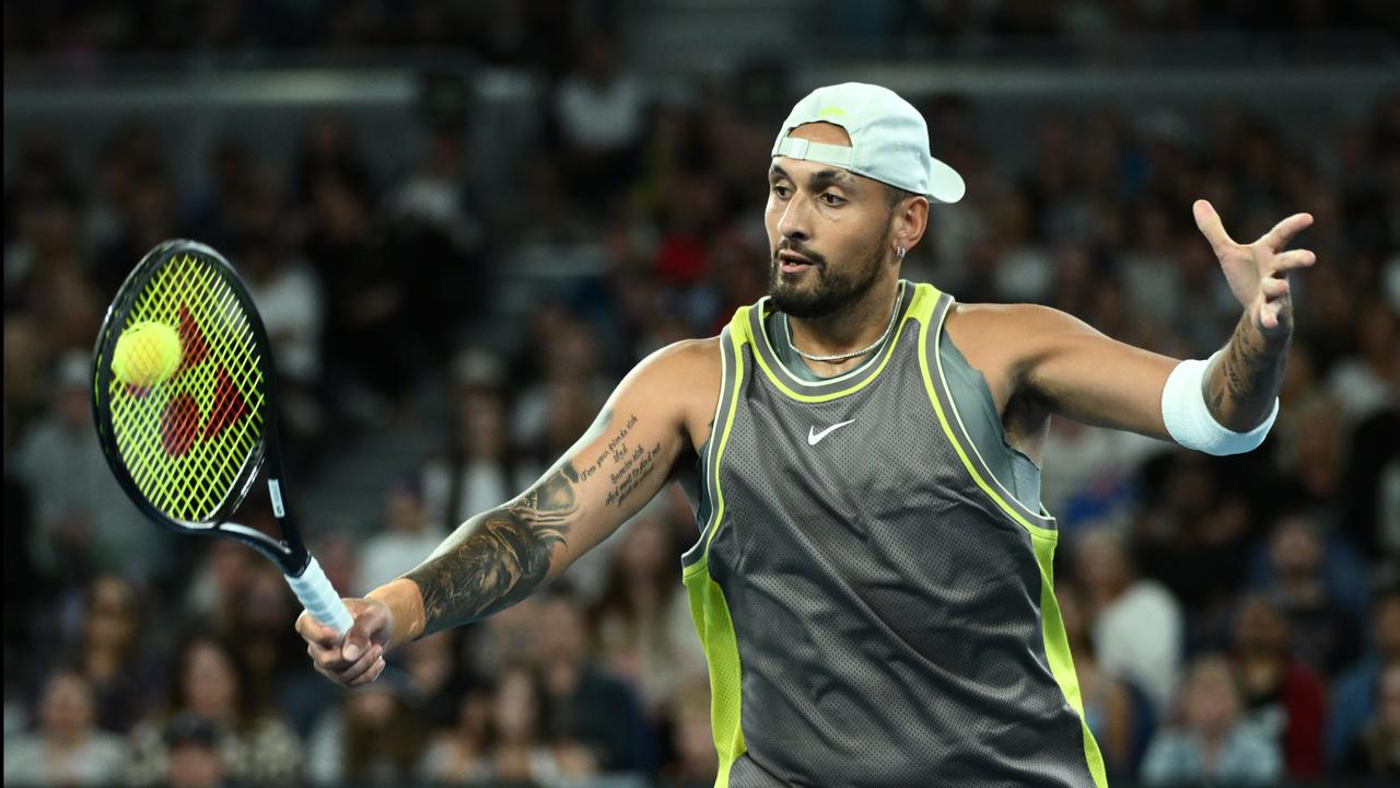 Nick Kyrgios.