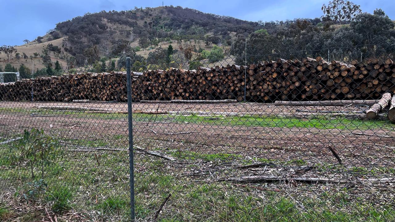 A timber mill at Swifts Creek