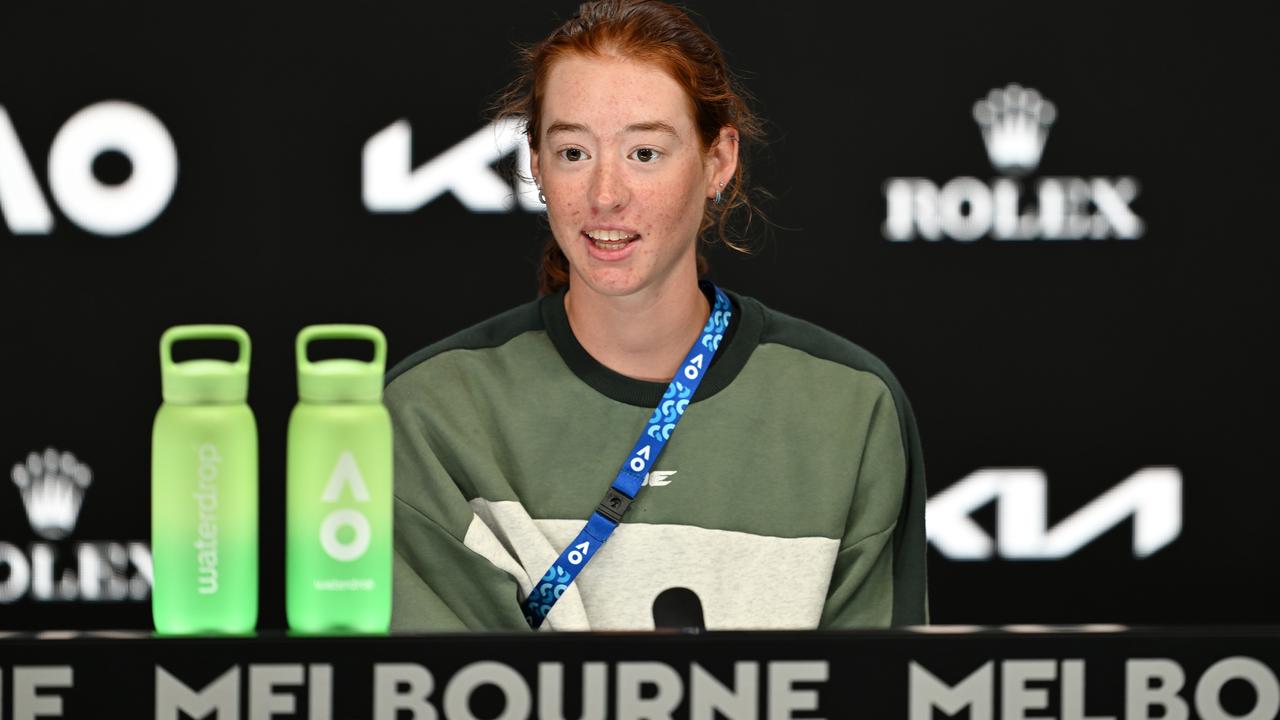 Australian teenager Maya Joint