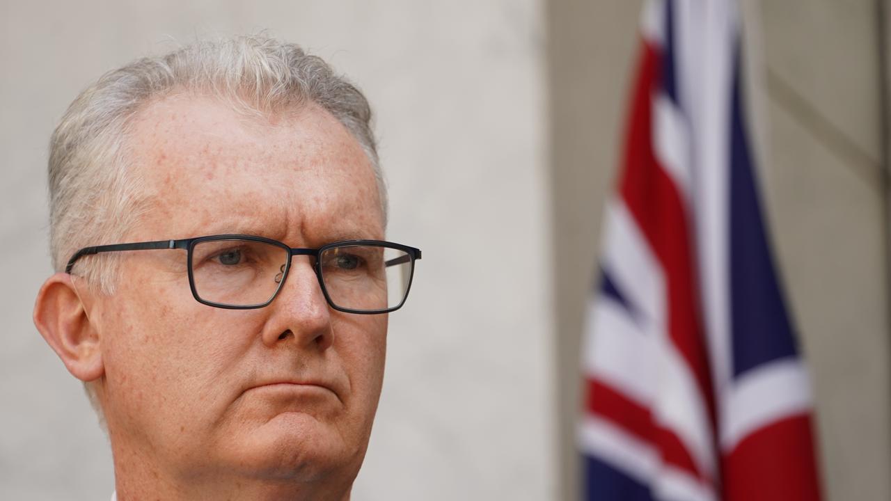 Federal Home Affairs Minister Tony Burke