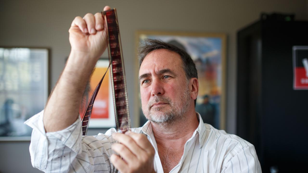 Filmmaker Jolyon Hoff