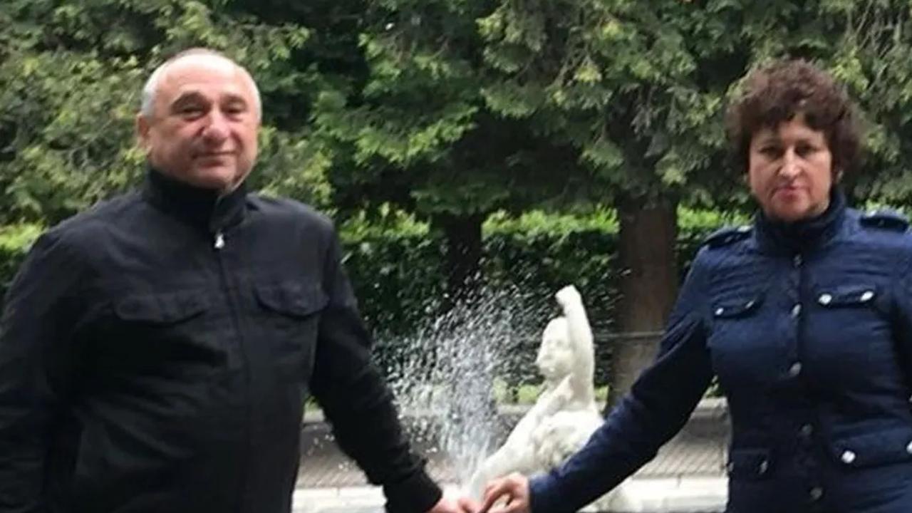 Russian-Jewish couple Boris and Sofia Gurman