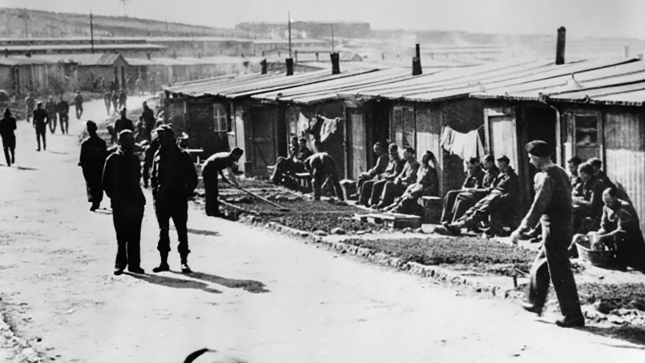 Stalag 383 where the 