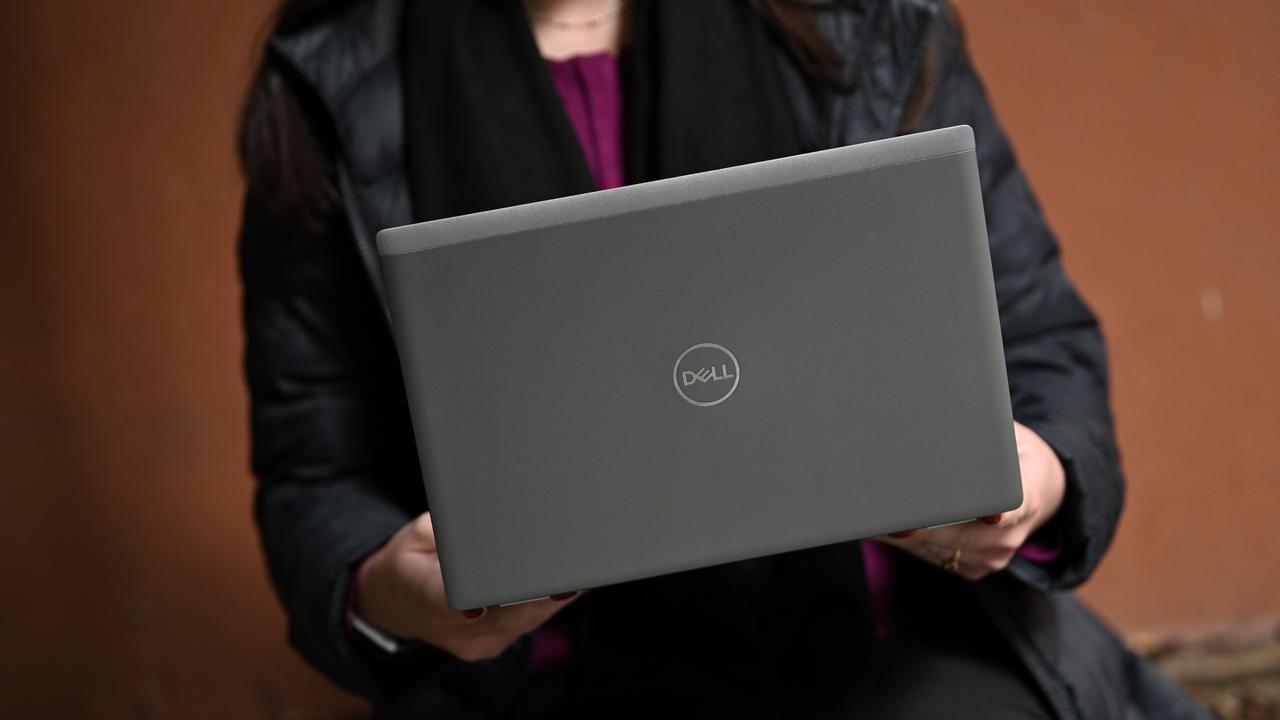 A stock image of a laptop