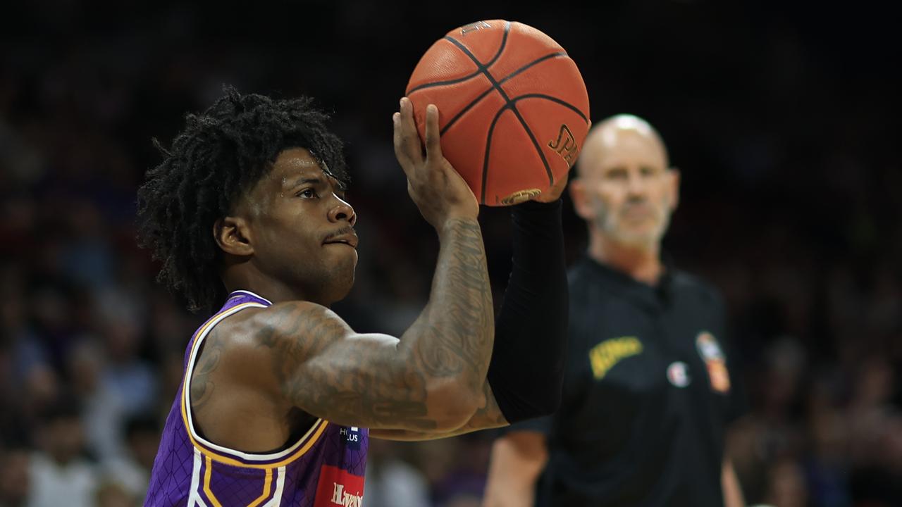 Kendric Davis of the Kings.