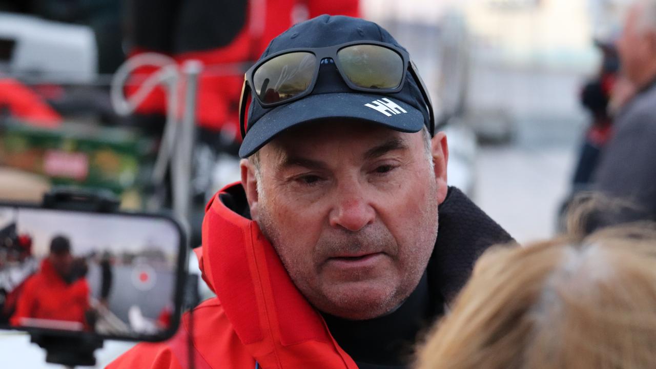 Skipper of Celestial V70