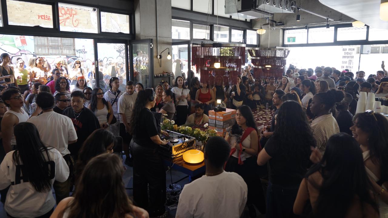 Coffee rave at Marrickville