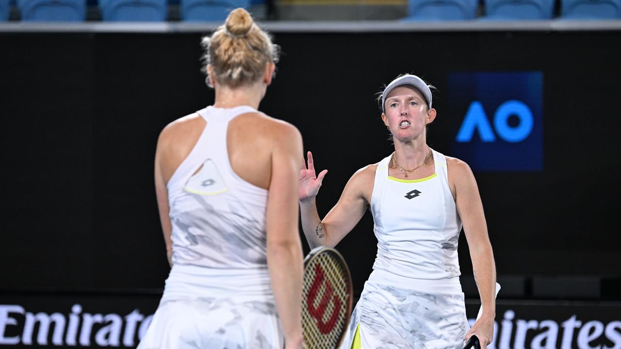 Storm Hunter (right) of Australia