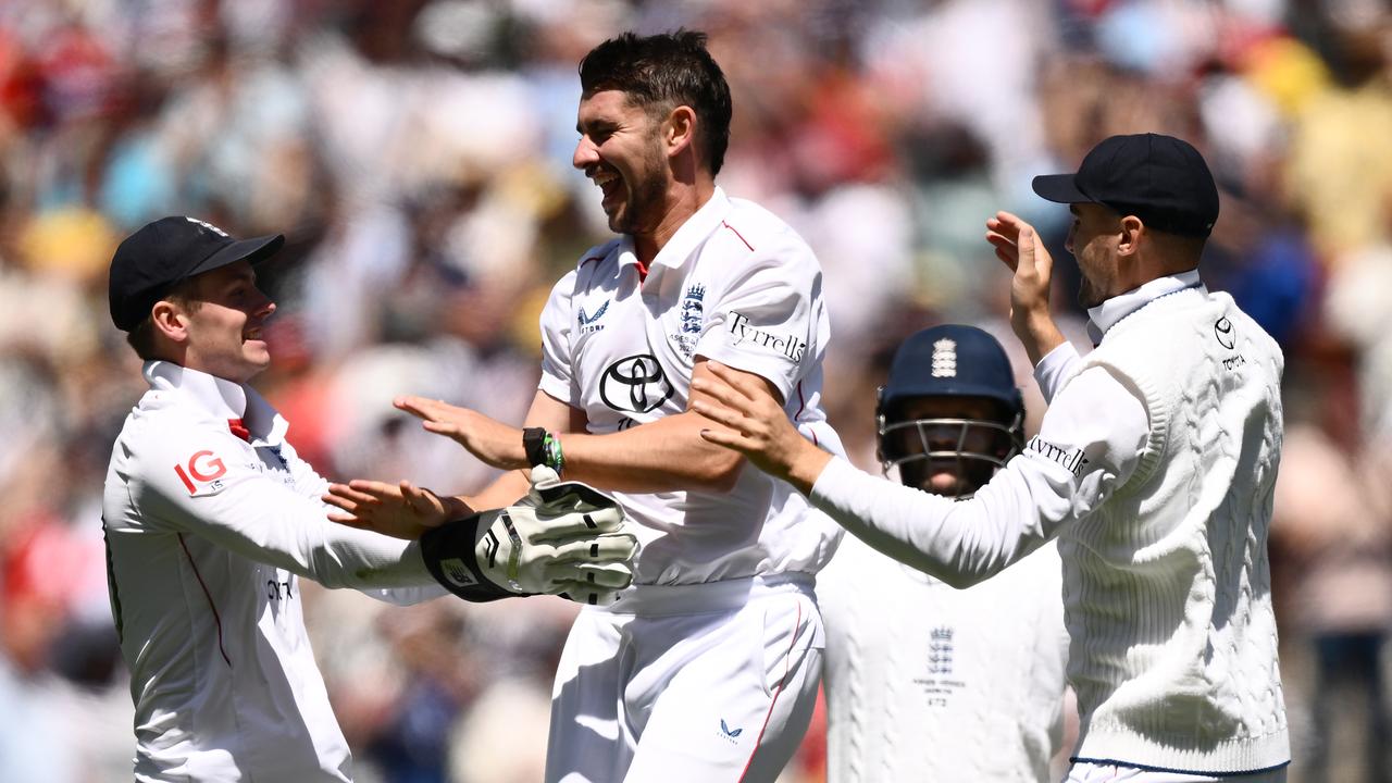 Josh Tongue of England