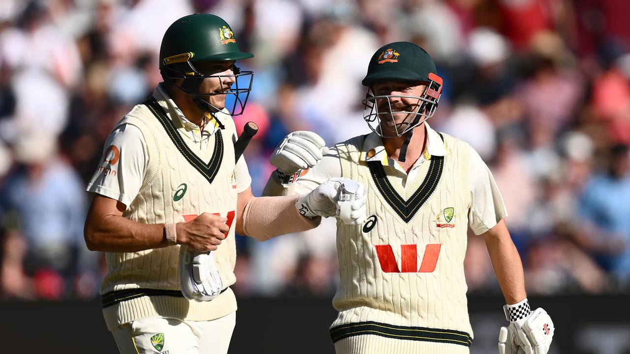 Scott Boland and Travis Head