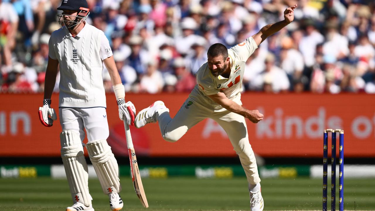 Australia paceman Michael Neser had no complaints about the MCG pitch.