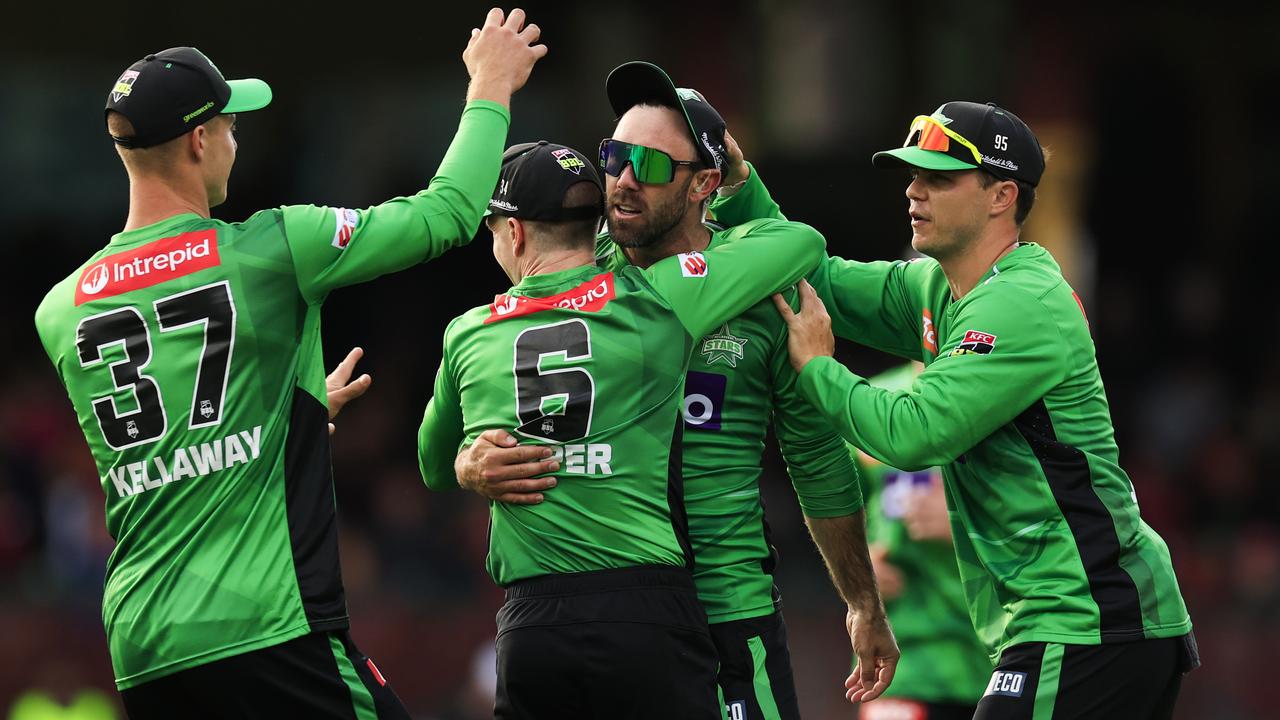 Glenn Maxwell of the Stars (C)