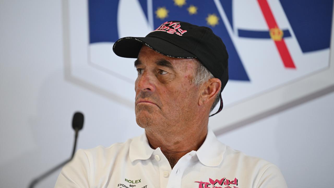 Wild Thing 100 skipper Grant Wharington