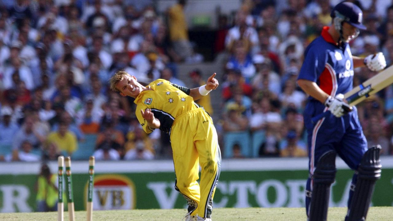 Brett Lee dominated batters in all three format of the game.
