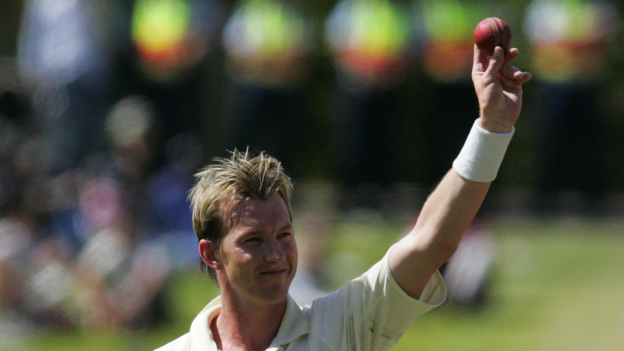 Brett Lee played for Australia from 1999-2012.