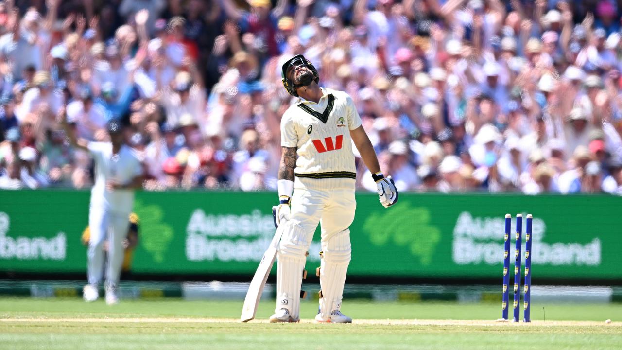 Jake Weatherald is facing questions at the top of Australia's order.