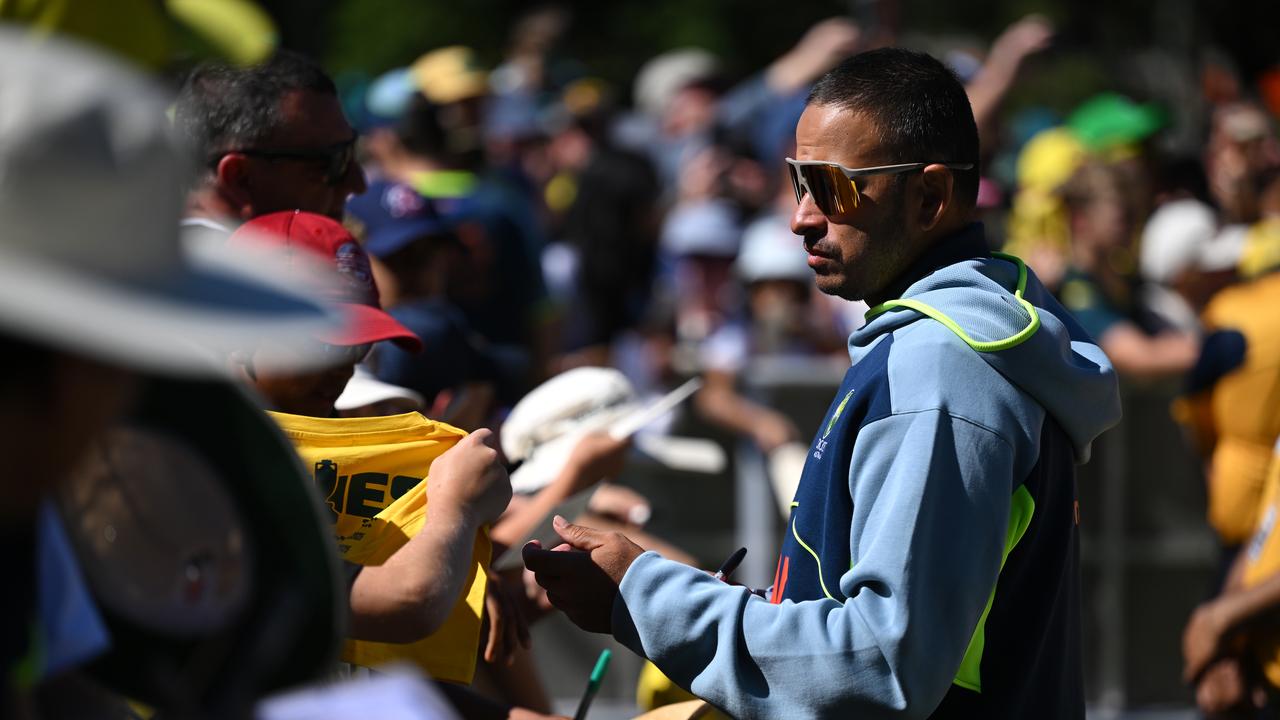 Usman Khawaja has had a terrific career for Australia.