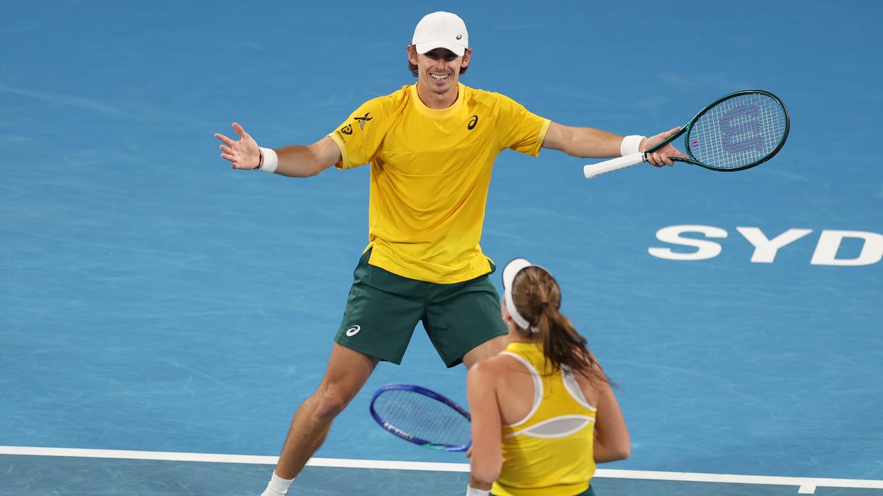 Alex de Minaur is looking forward to playing at the United Cup again.
