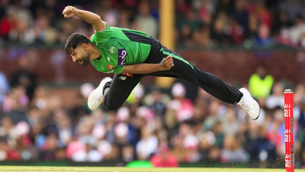 Haris Rauf of the Stars .