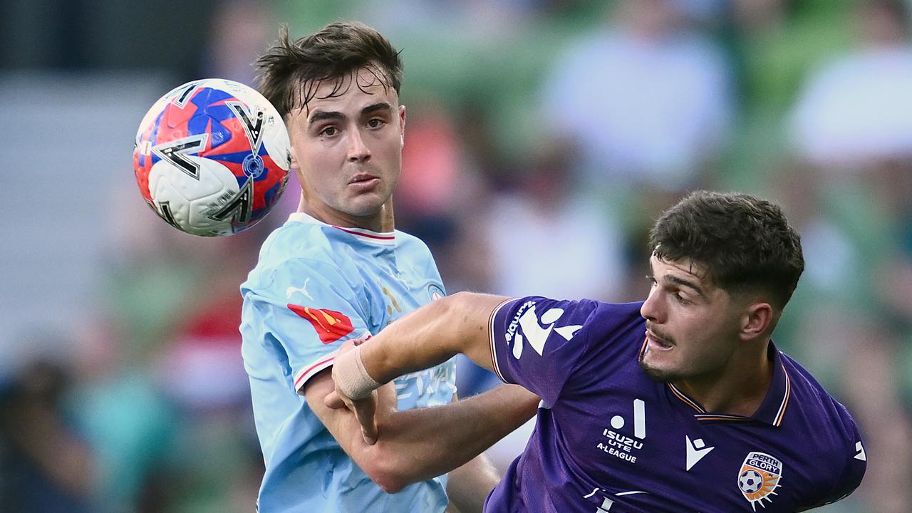 Perth Glory's Arion Sulemani