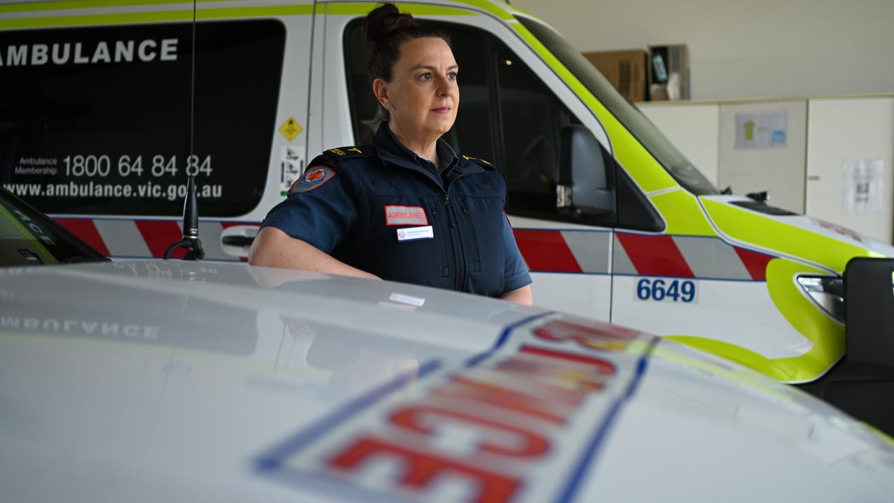 Ambulance Victoria's Vanessa Gorman