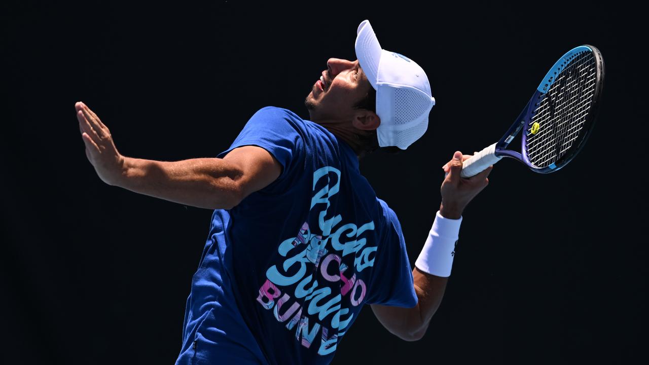 Alexei Popyrin of Australia