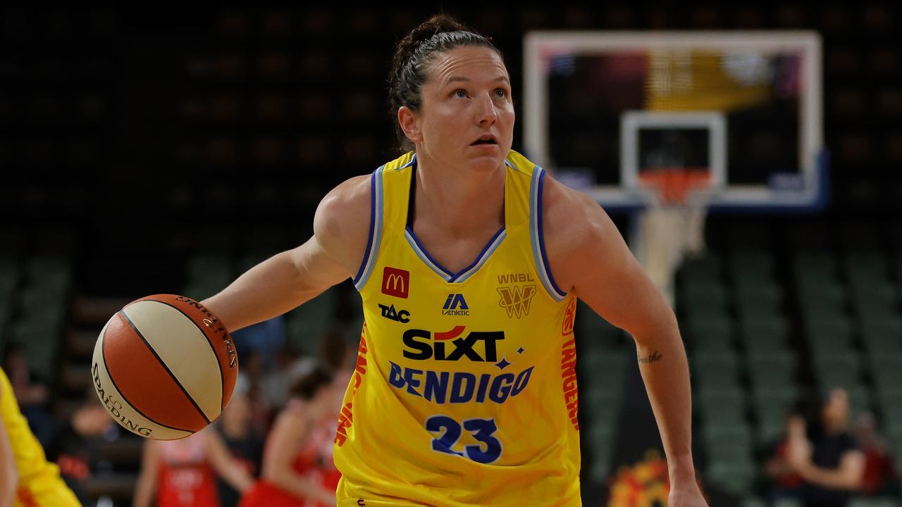 Bendigo captain Kelsey Griffin