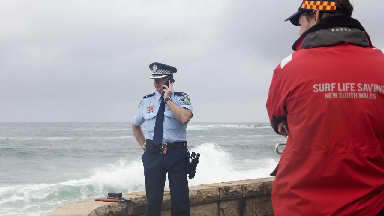 Police surf lifesavers