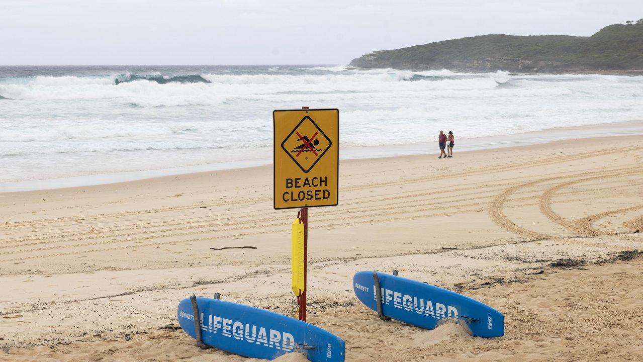 Maroubra Beach closed