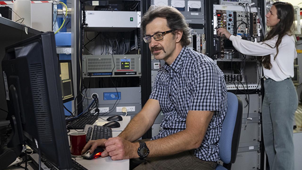 Australia's Centre for Accelerator Science in Sydney.