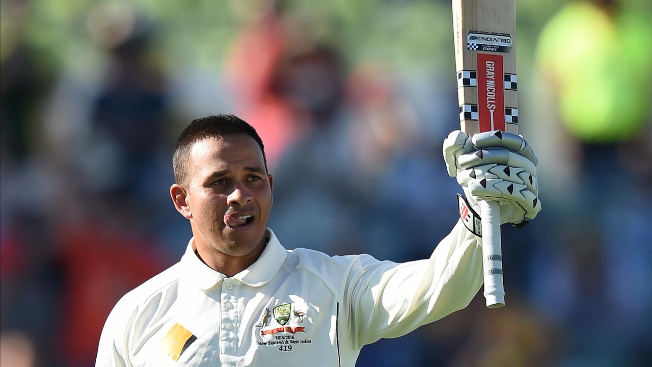Australian batsman Usman Khawaja