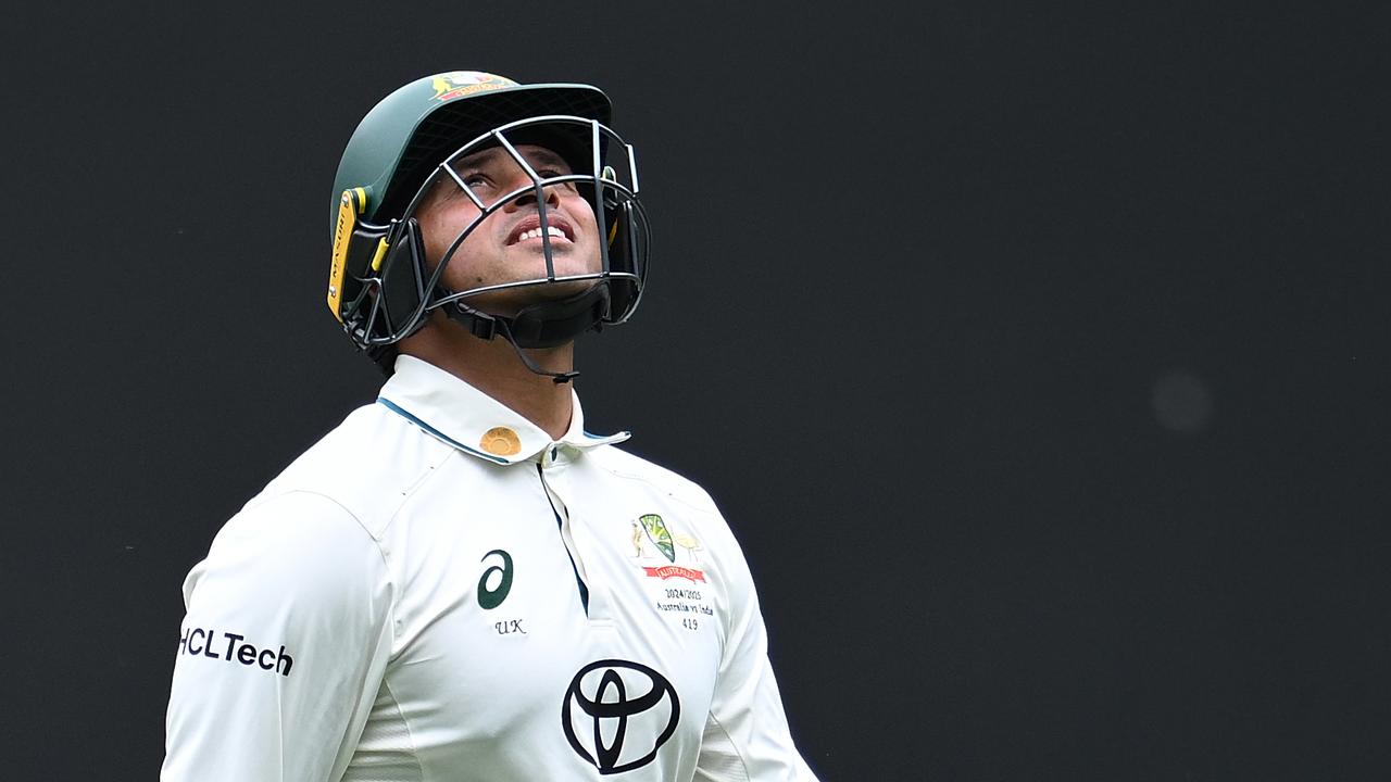 Usman Khawaja of Australia