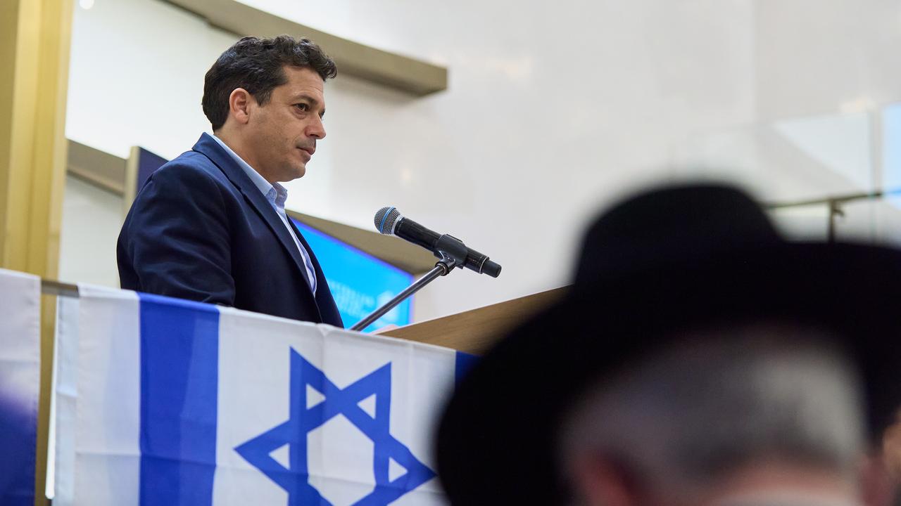 Israeli Minister For Diaspora Affairs and Antisemitism Amichai Chikli