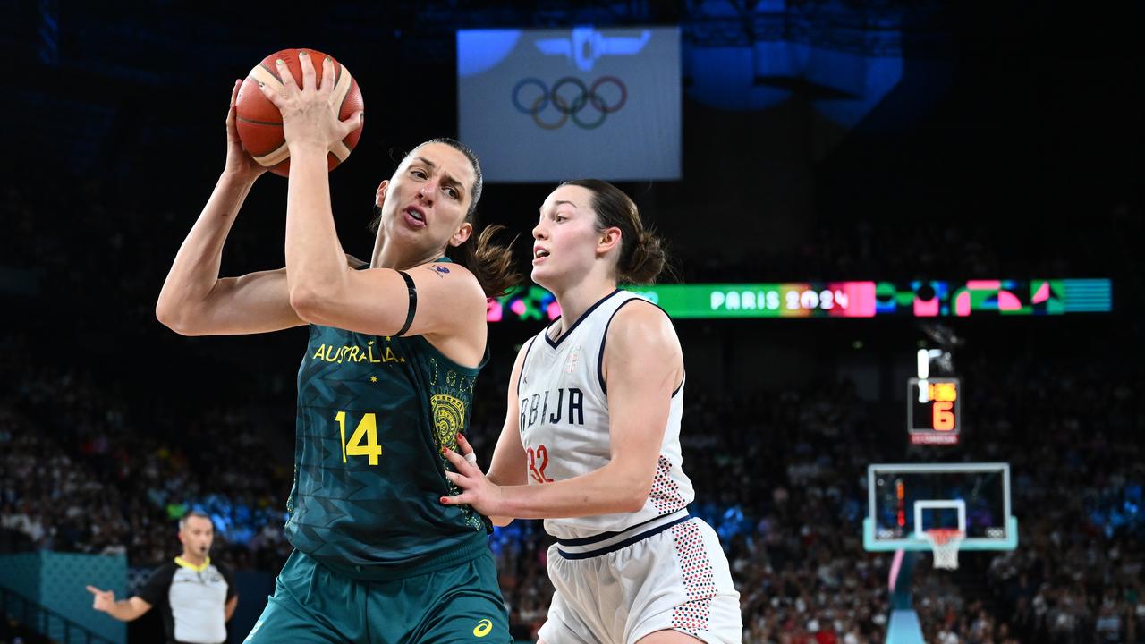 Australia's Marianna Tolo