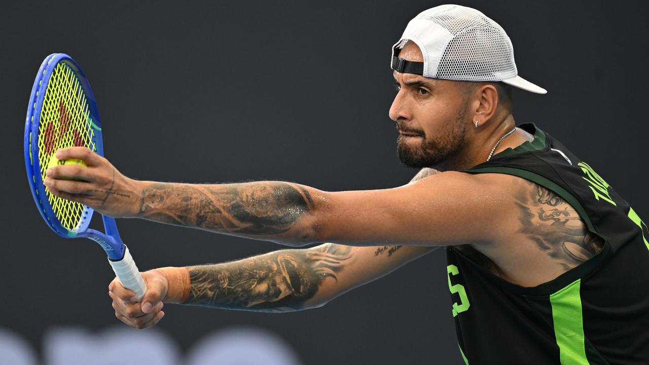 Australian Nick Kyrgios.
