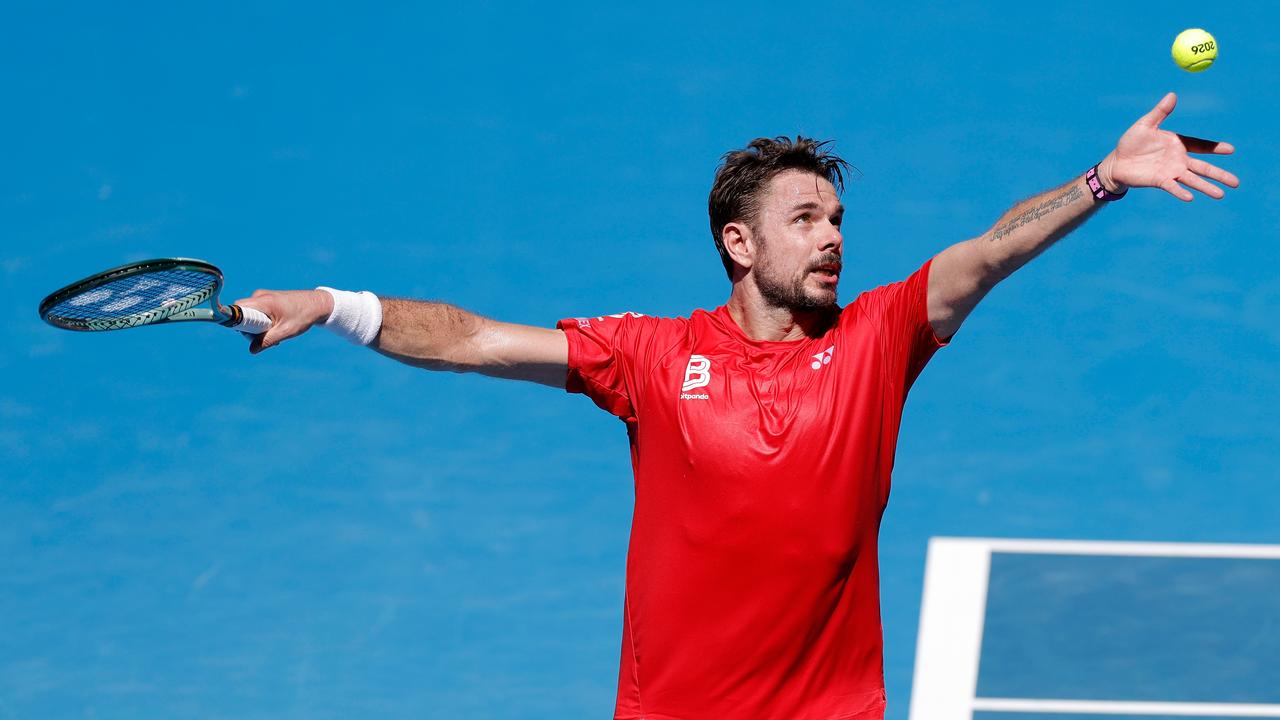Stan Wawrinka.