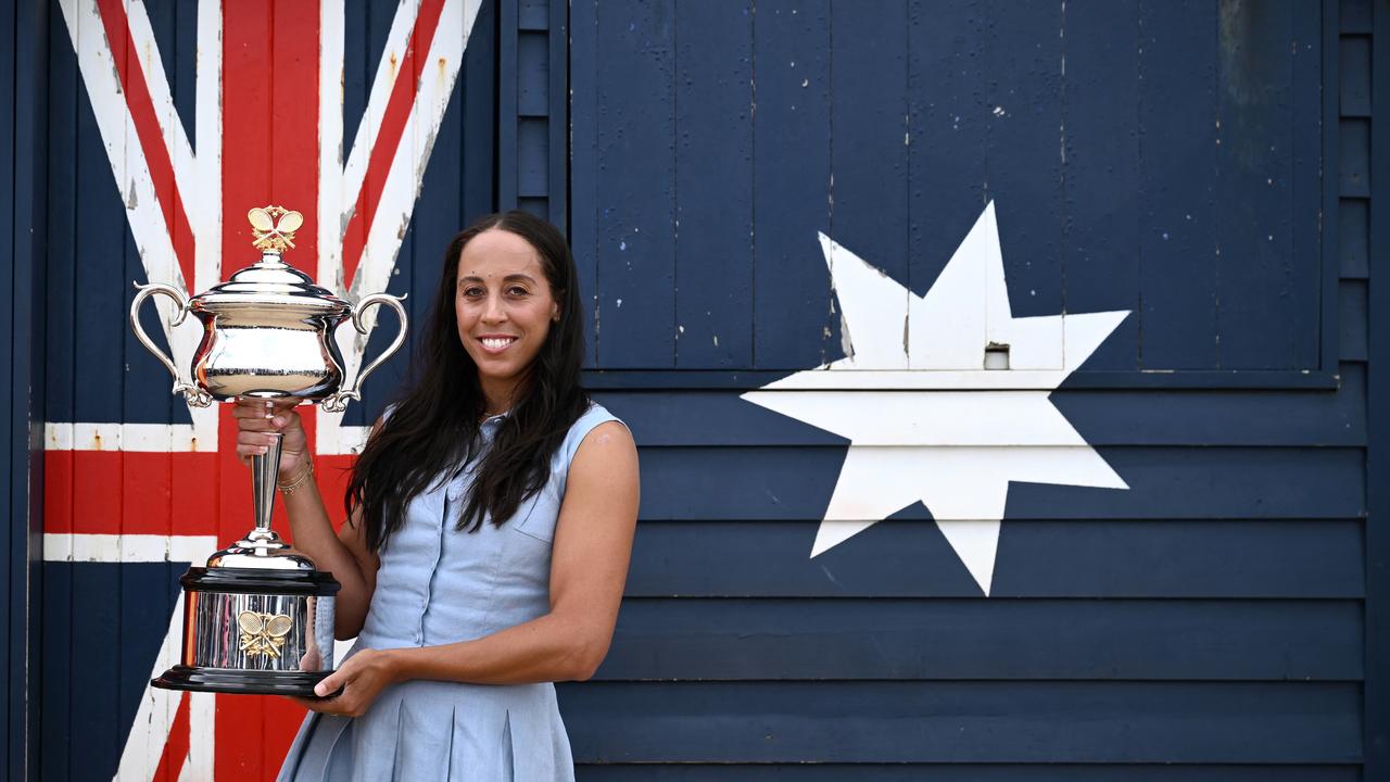 American Madison Keys