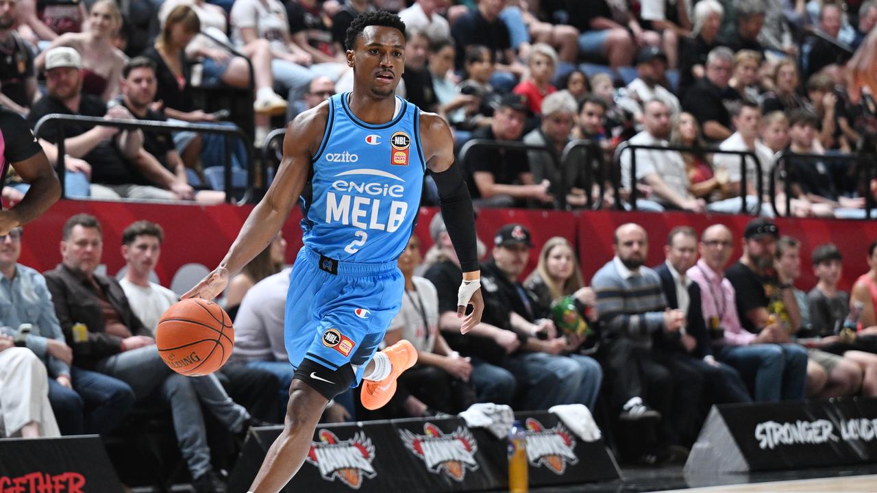 Tyson Walker of Melbourne United.