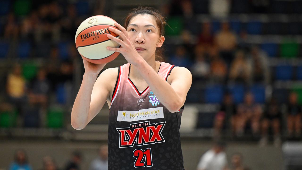 Han Xu of Perth Lynx.