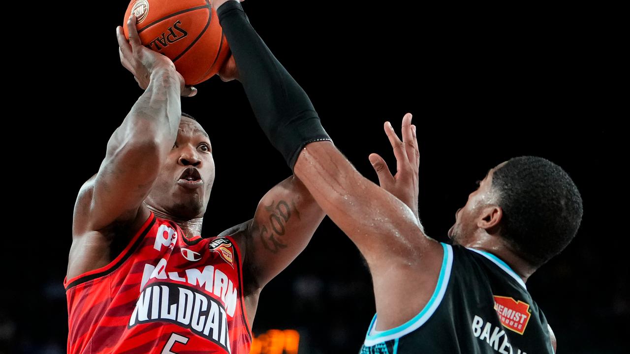 Perth Wildcats forward Kristian Doolittle