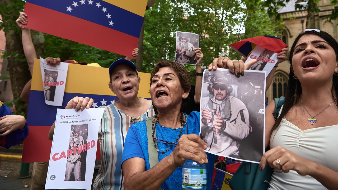Supporters of the Venezuelan opposition