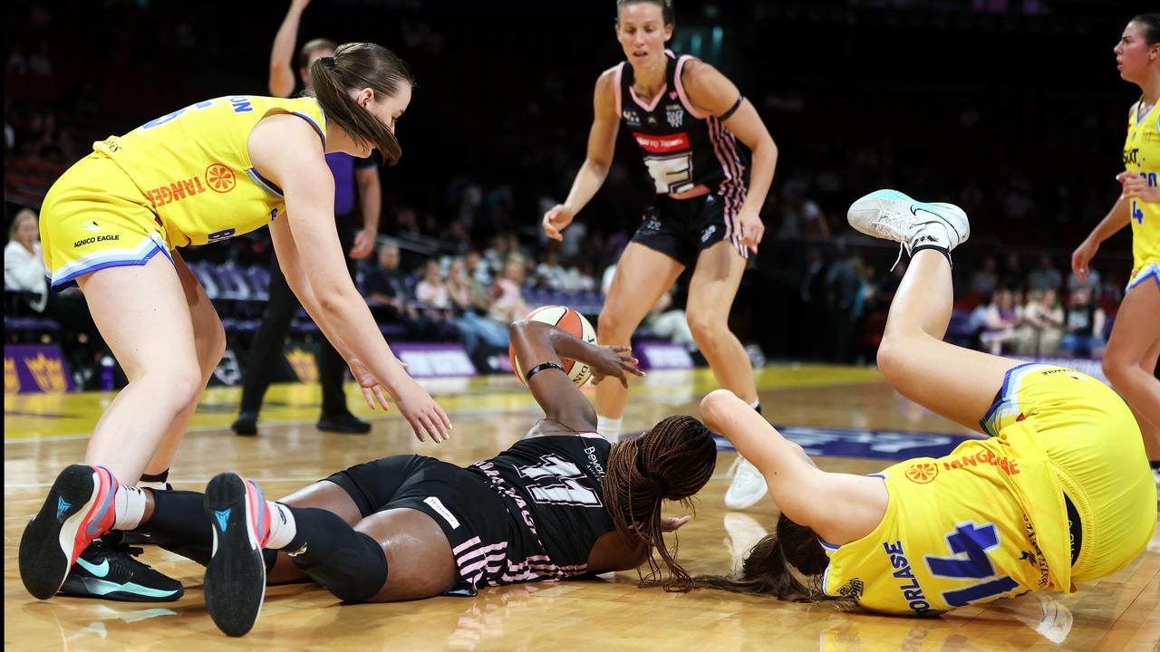 Agnes Emma-Nnopu and Izzy Borlase.