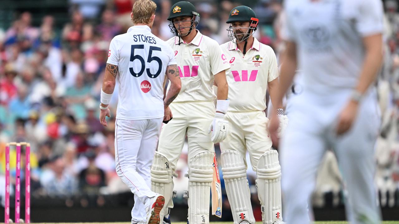 Stokes and Labuschagne.