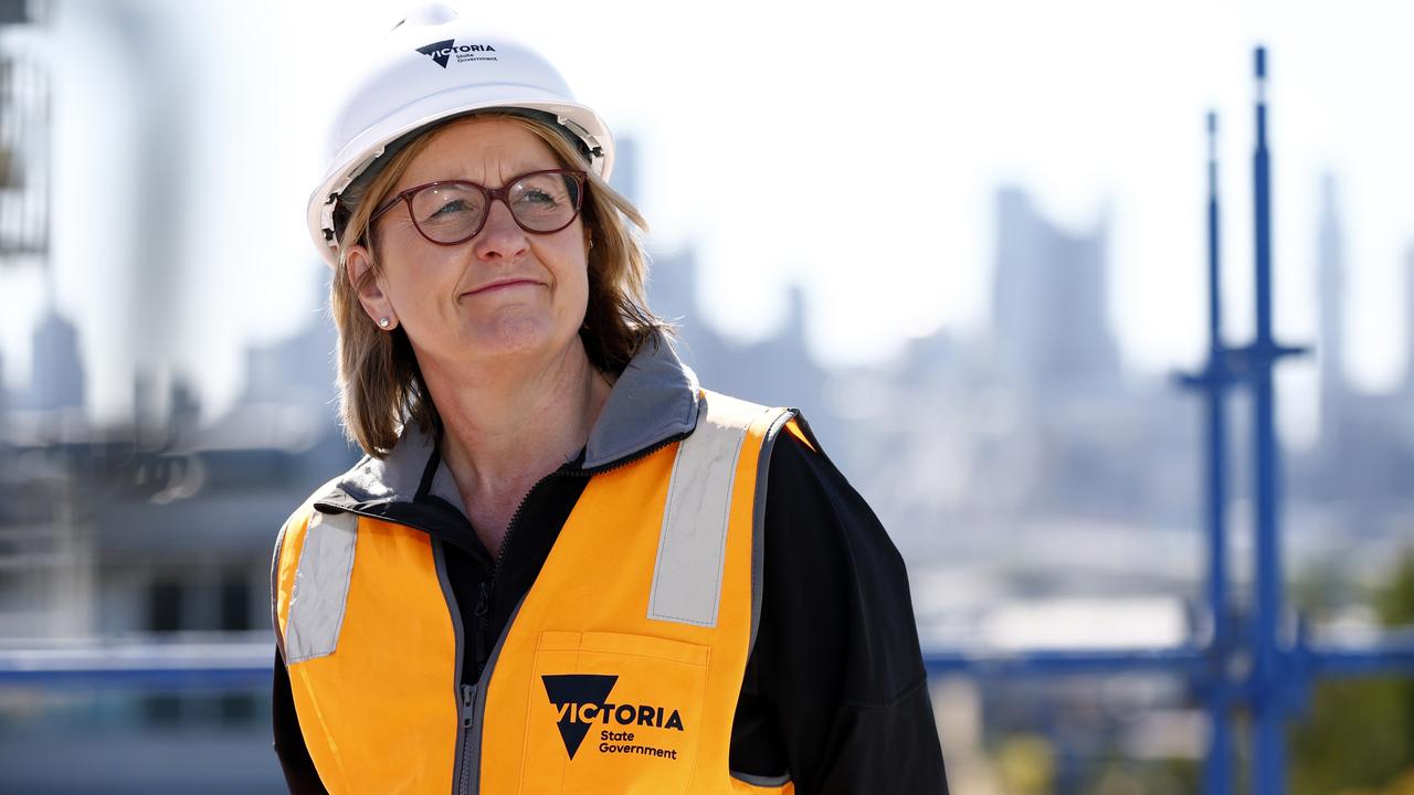 Victorian Premier Jacinta Allan